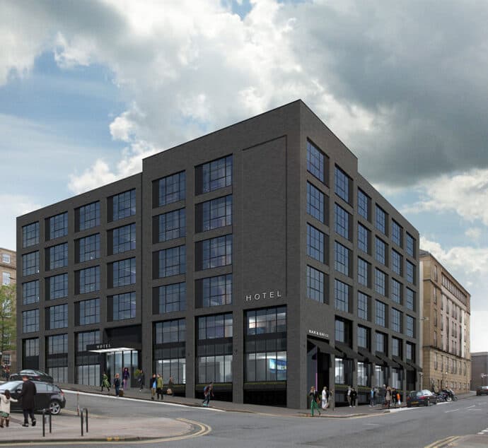 3dreid planning for new hotel glasgow featured