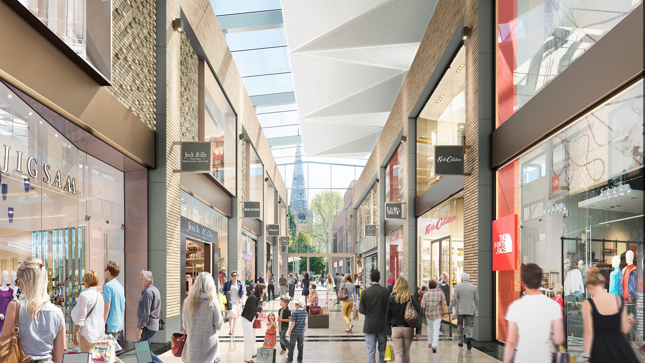 3DReid Touchwood Shopping Centre Public Consultation