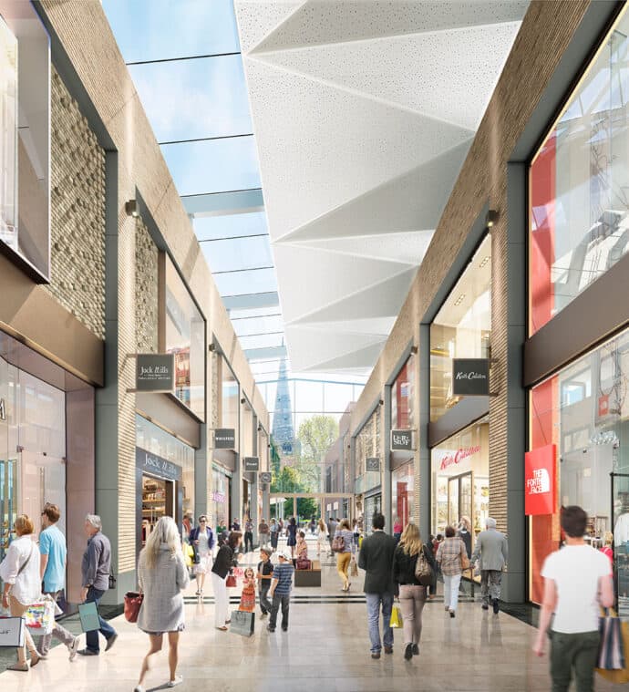 3DReid Touchwood Shopping Centre Public Consultation