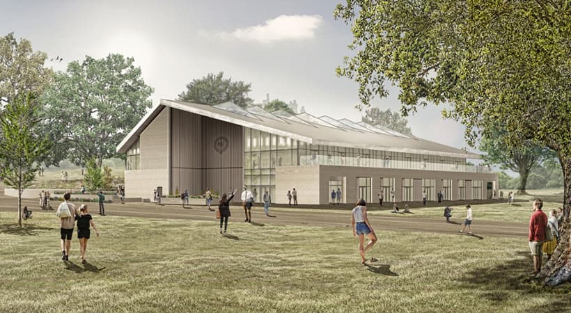 RHASS Members’ Pavilion planning application submitted