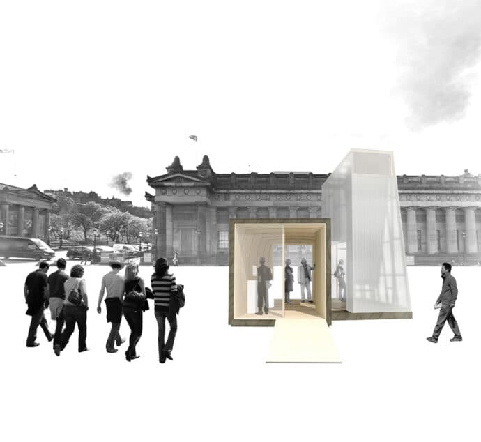 3dreid edinburgh pavilion design for pop up cities expo featured