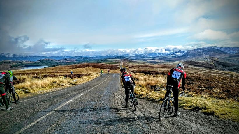 3DRiders Conquer the Highlands for Charity