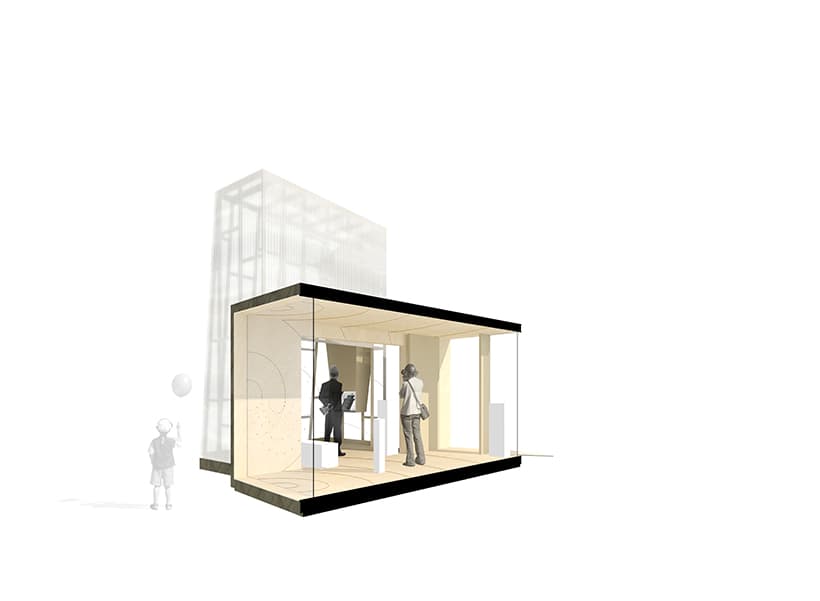 Edinburgh Pavilion Design for Pop-Up Cities Expo