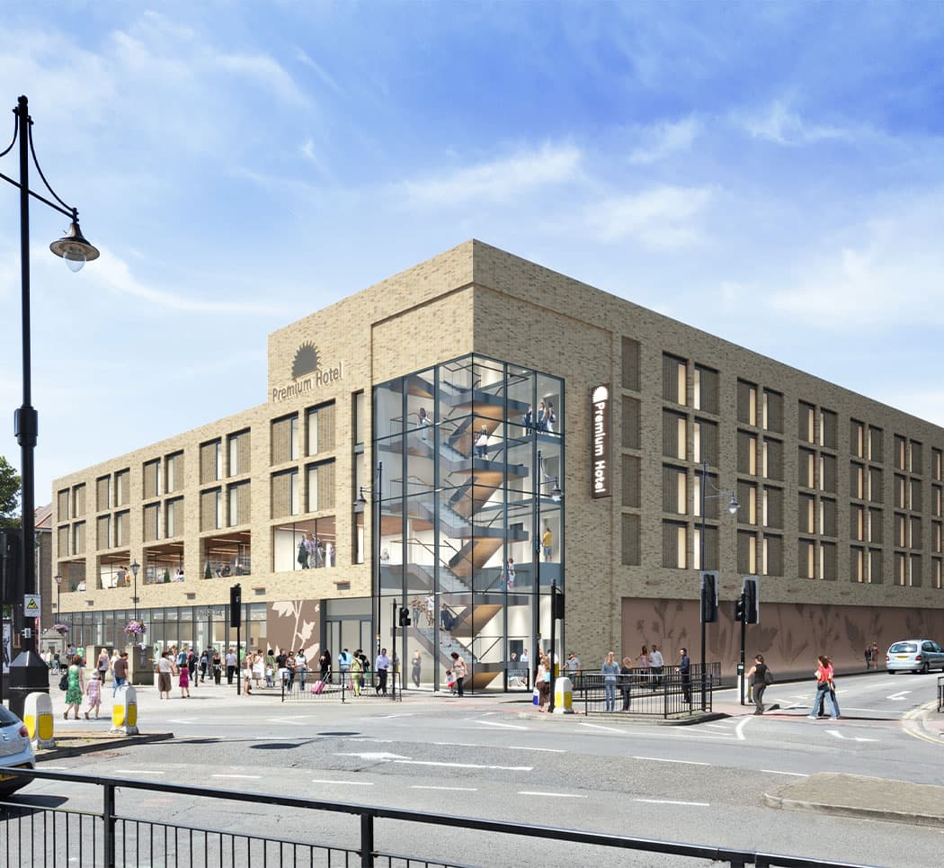 StainesuponThames revamp granted planning 3DReid