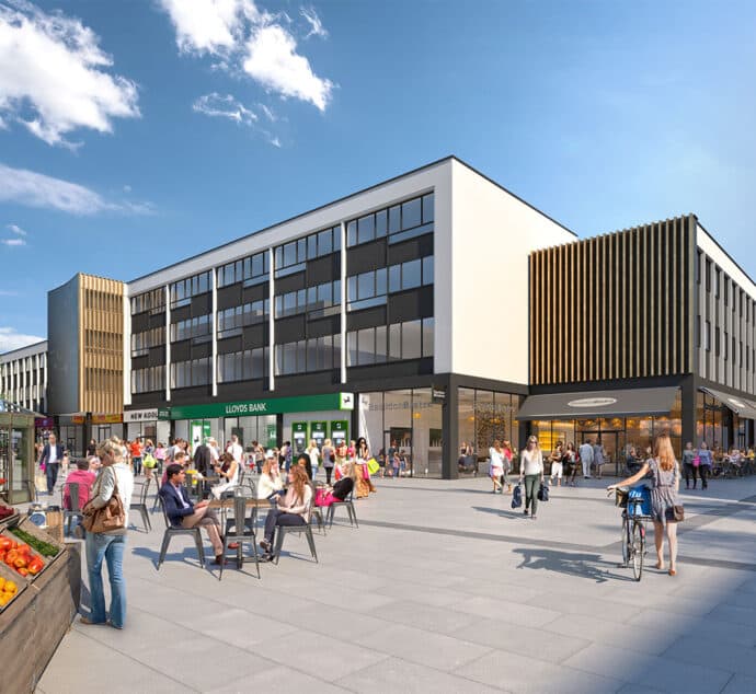 3dreid basildon town square makeover starts on site featured