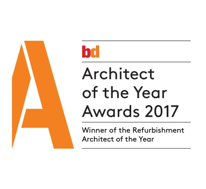 Winner Refurbishment Architect of the Year at the AYAwards 2017 Featured | 3DReid
