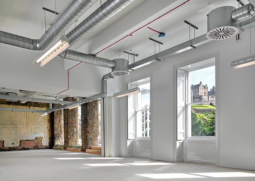 3DReid converts office space in prestigious Edinburgh location