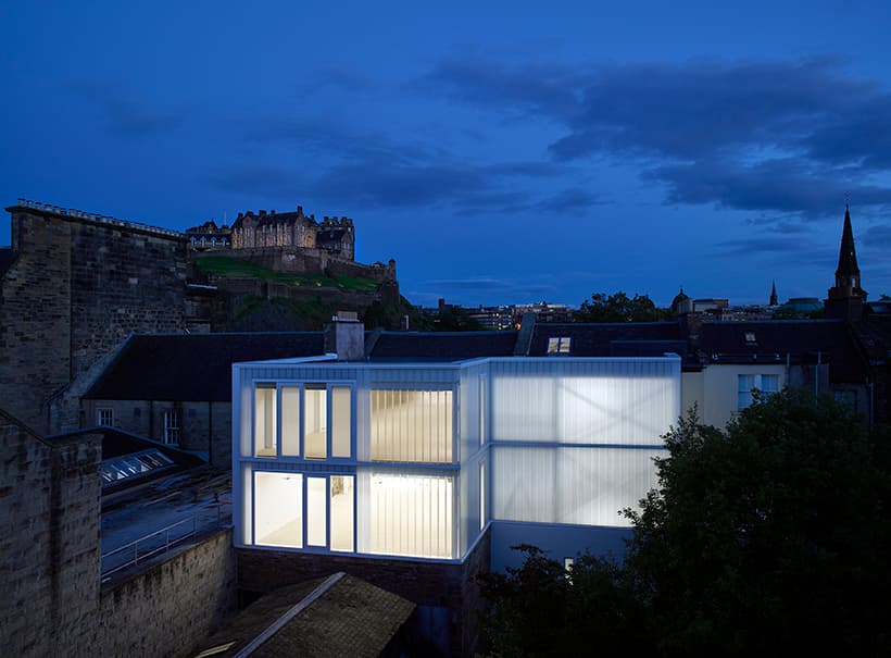 3DReid converts office space in prestigious Edinburgh location