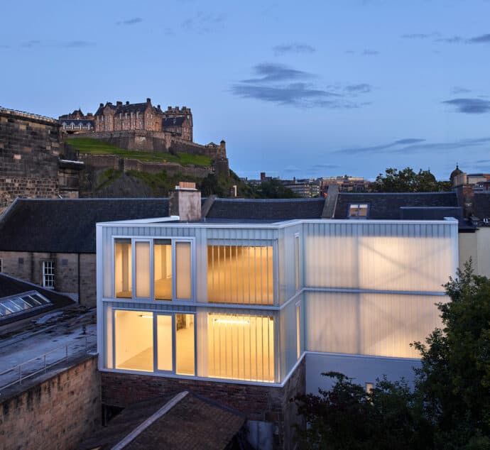 3DReid converts office space in prestigious Edinburgh location