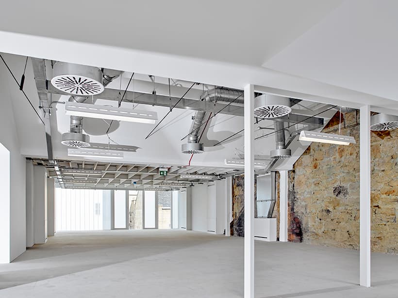 3DReid converts office space in prestigious Edinburgh location