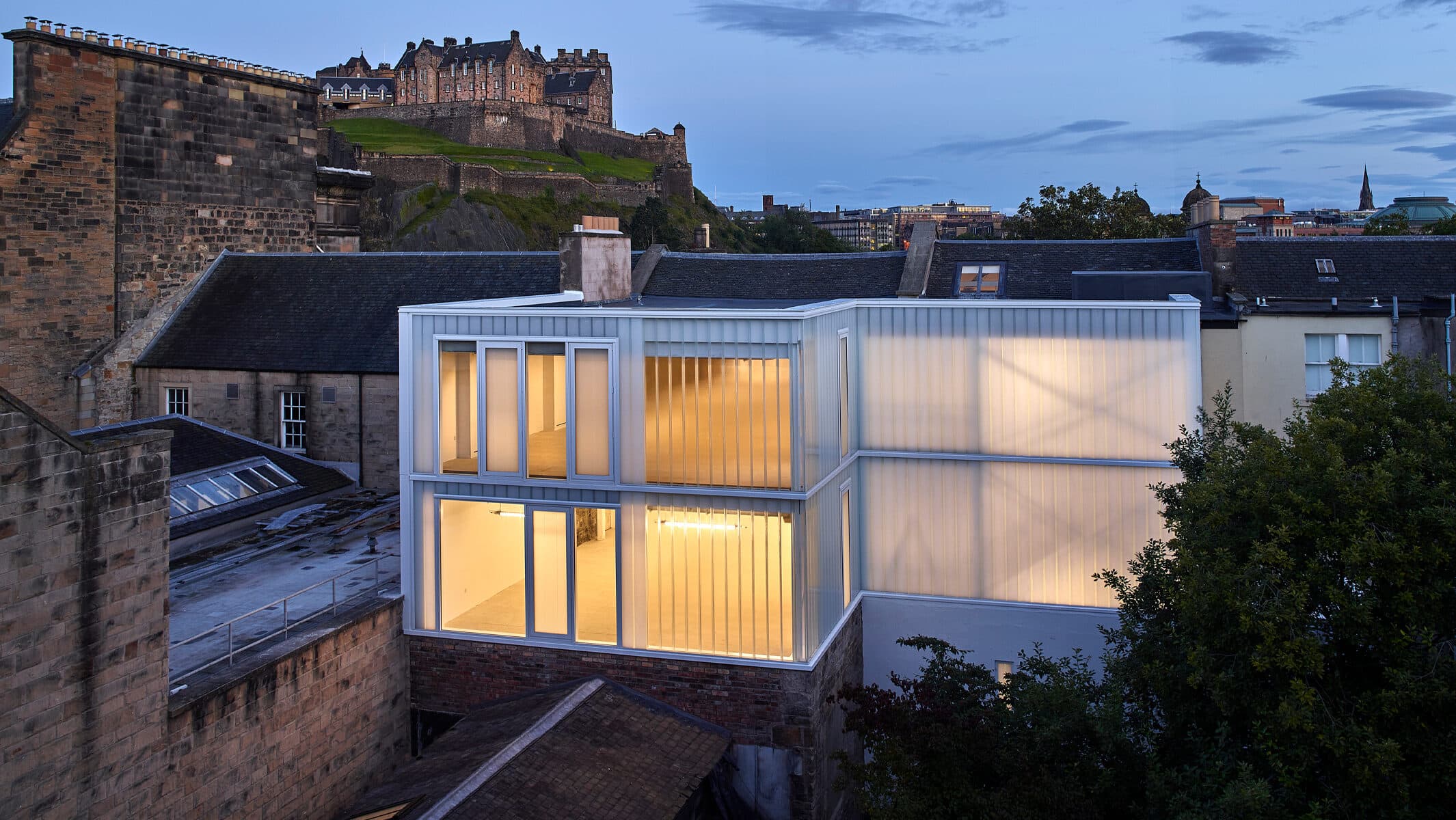 3DReid converts office space in prestigious Edinburgh location