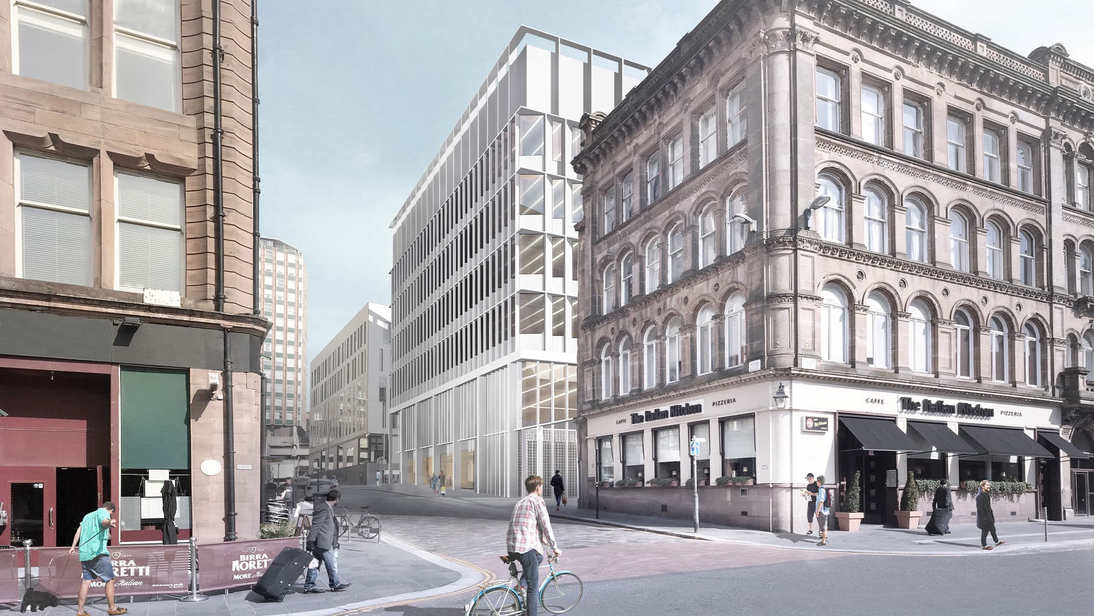 3DReid submits plans for blue-sky thinking in Glasgow’s Merchant City