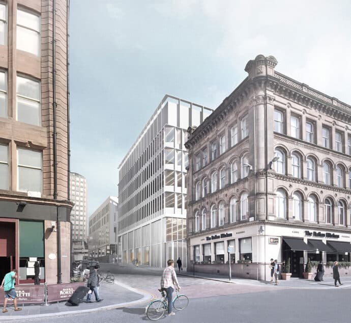 3DReid submits plans for blue-sky thinking in Glasgow’s Merchant City