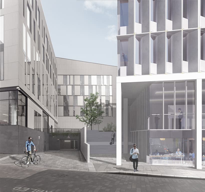 3DReid submits plans for blue-sky thinking in Glasgow’s Merchant City