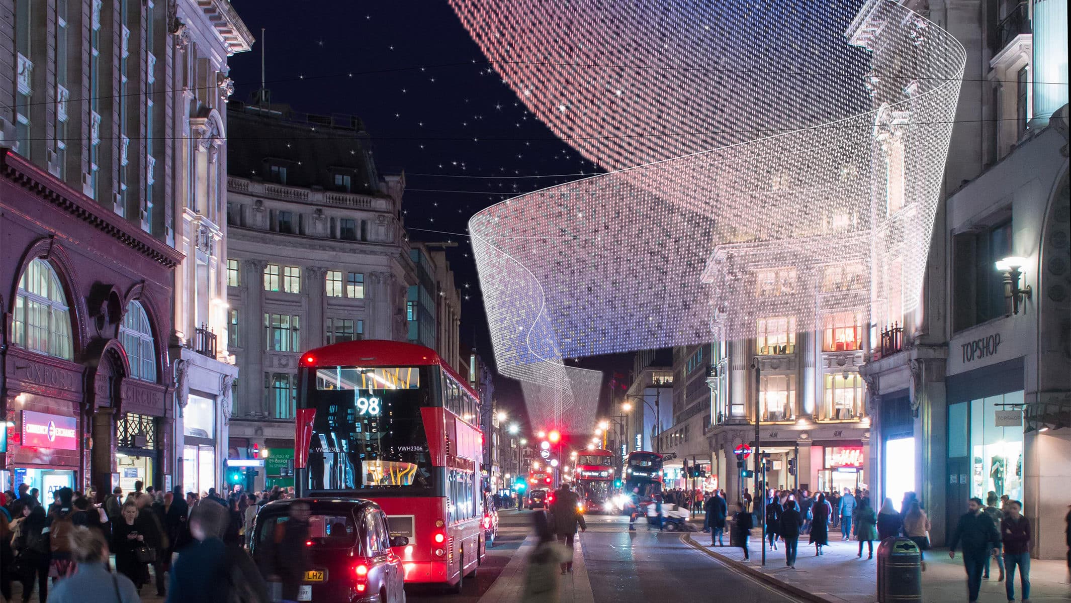 Oxford Street Lights Competition – Shortlisted