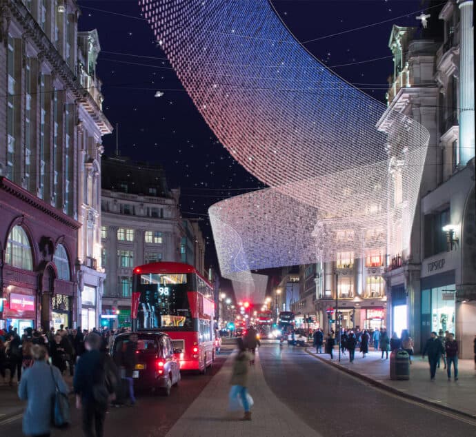 Oxford Street Lights Competition – Shortlisted