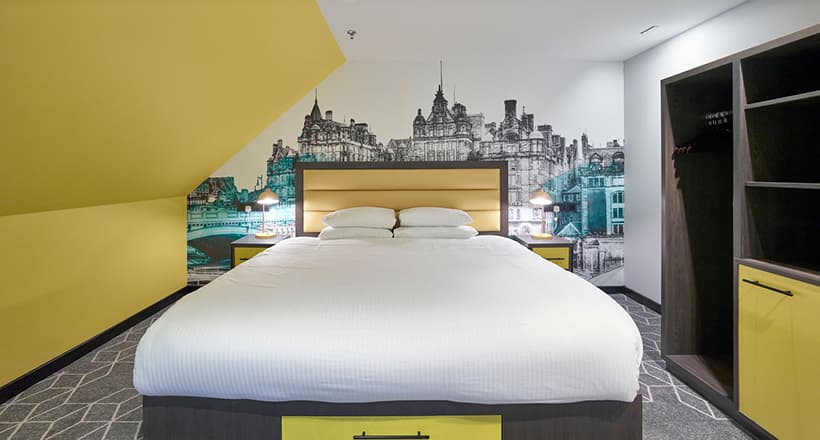 KM Central: new hotel concept for The University of Edinburgh 4