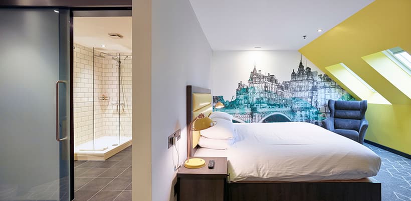 KM Central: new hotel concept for The University of Edinburgh 5