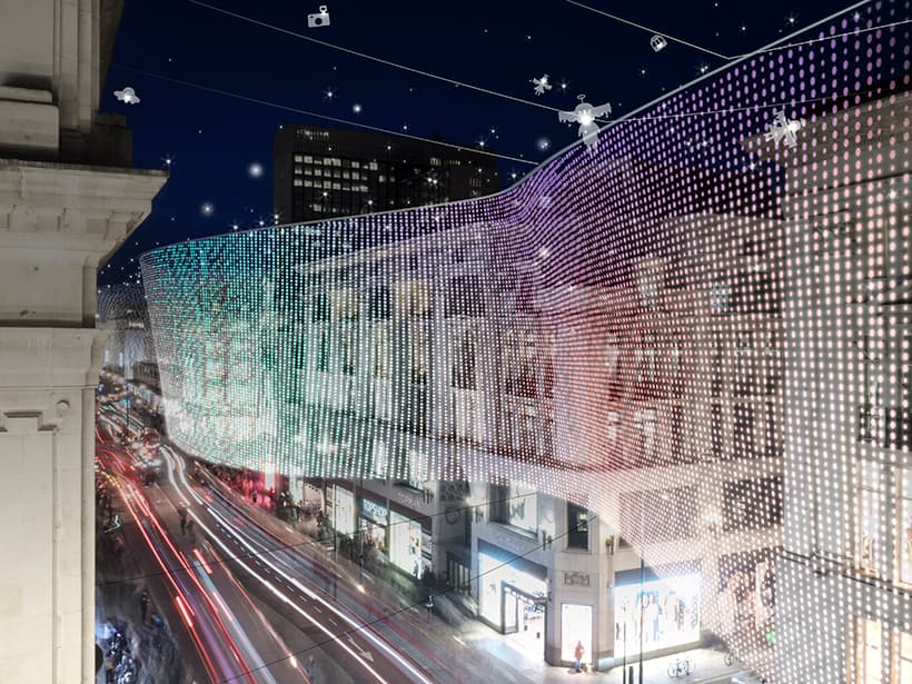 Oxford Street Lights Competition - Shortlisted