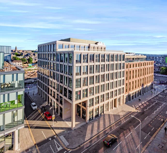 First phase of Edinburghs New Fountainbridge Featured | 3DReid