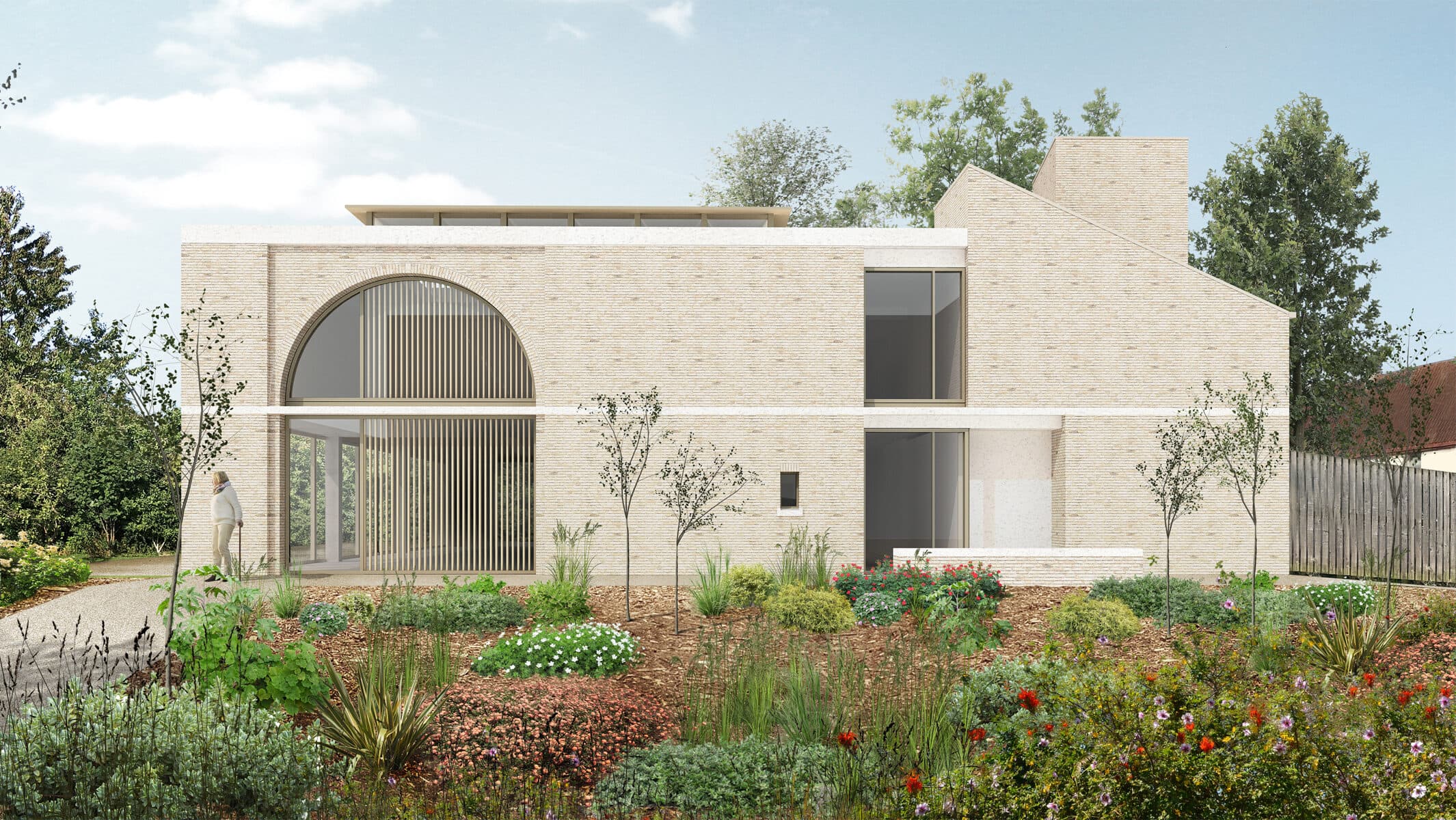 3DReid submits community health and wellbeing centre for planning Banner