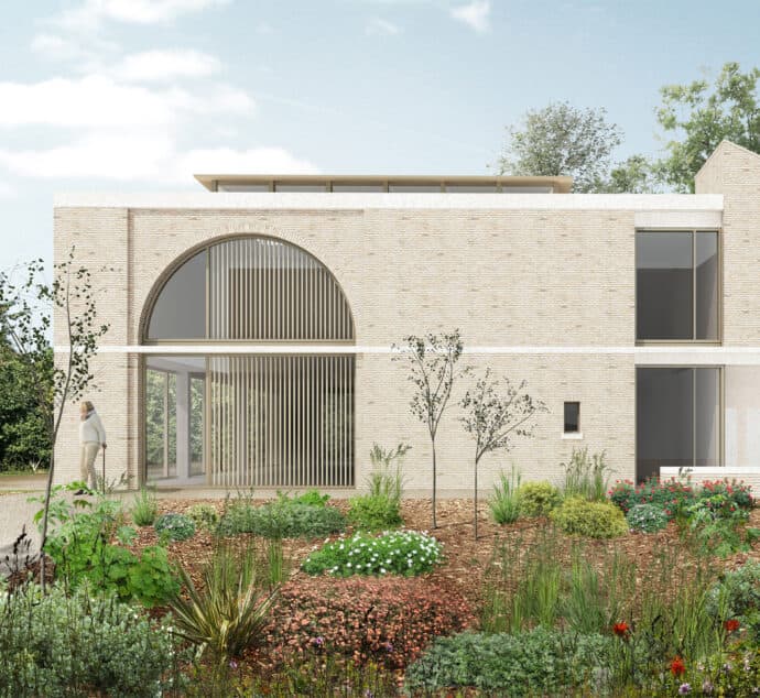 3DReid submits community health and wellbeing centre for planning Featured