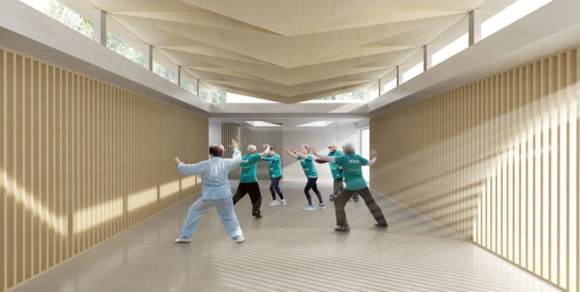 3DReid submits community health and wellbeing centre for planning Four