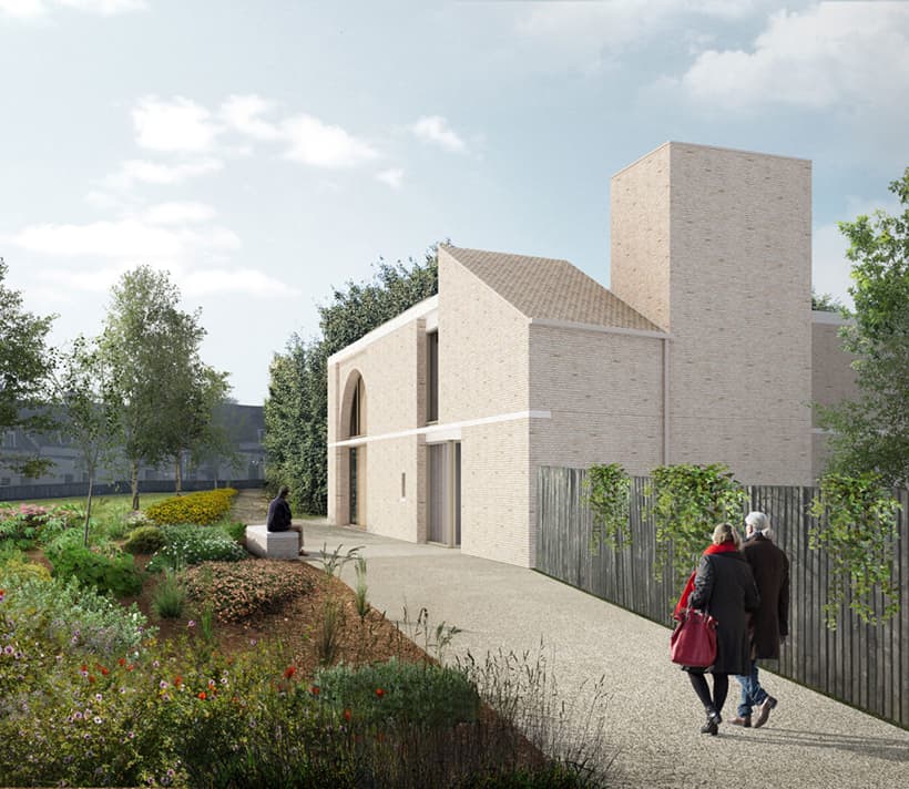 3DReid submits community health and wellbeing centre for planning Two
