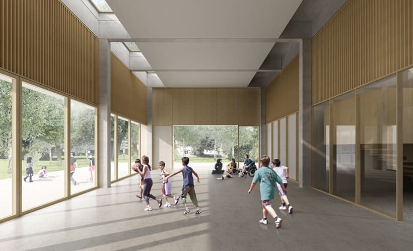 3DReid submits community health and wellbeing centre for planning Three