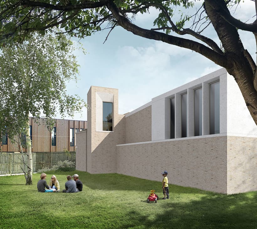 3DReid submits community health and wellbeing centre for planning One