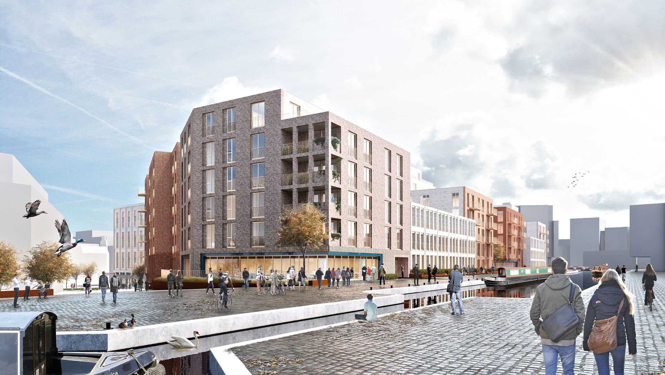 New Fountainbridge secures planning approval