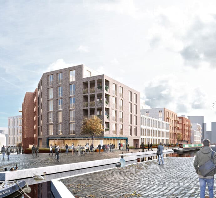 New Fountainbridge secures planning approval