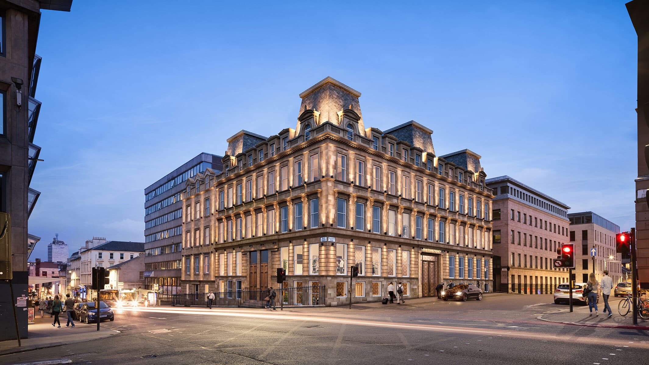 Hotel plans approved for Wellington House Banner