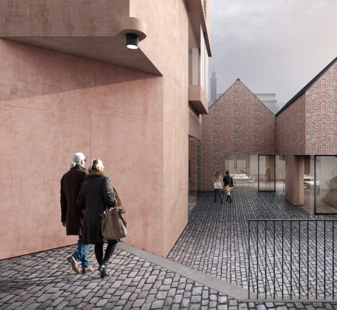 Green light for Canongate office development Featured