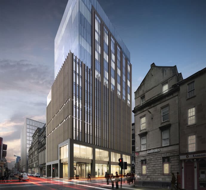 West Nile Street Hotel secures planning approval