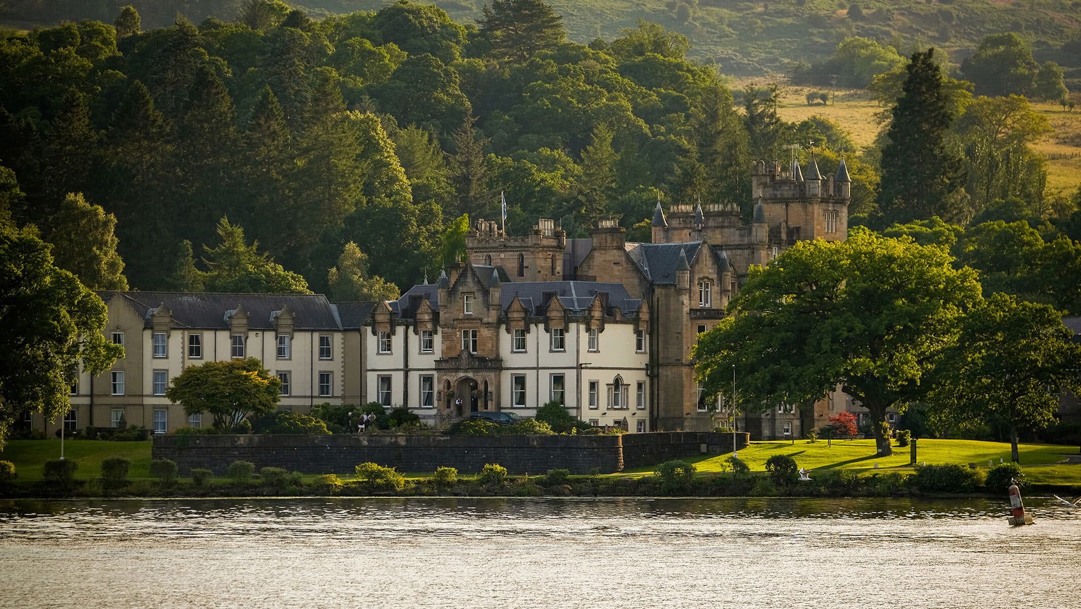 Cameron House reveals the full restoration Banner