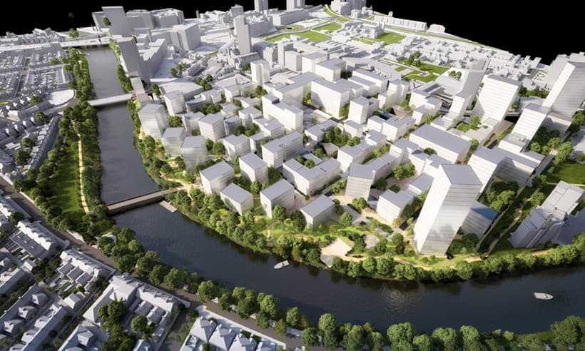 Outline Planning Application Submitted for The Embankment, Cardiff