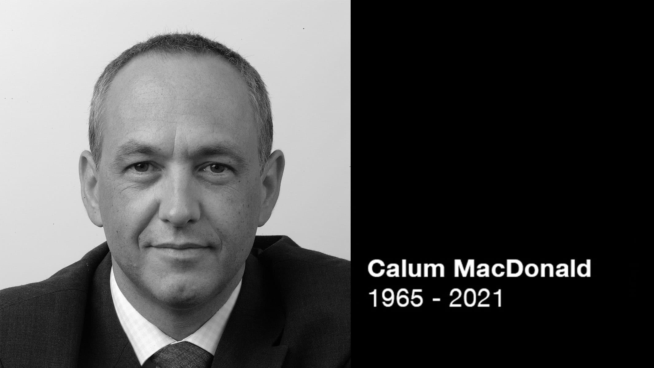Calum MacDonald | 3DReid