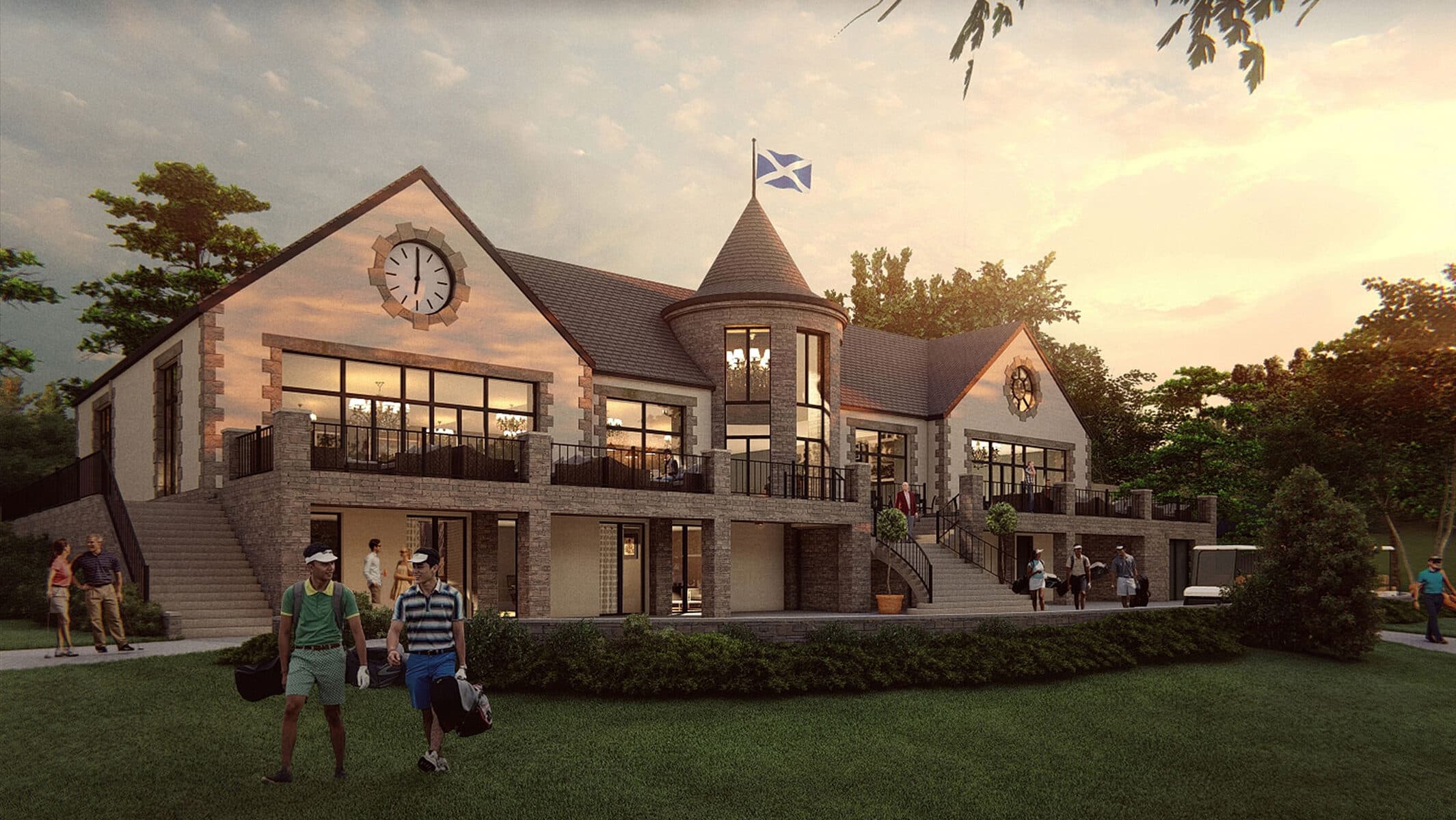 Green Light for 100 million Angus golf resort Banner