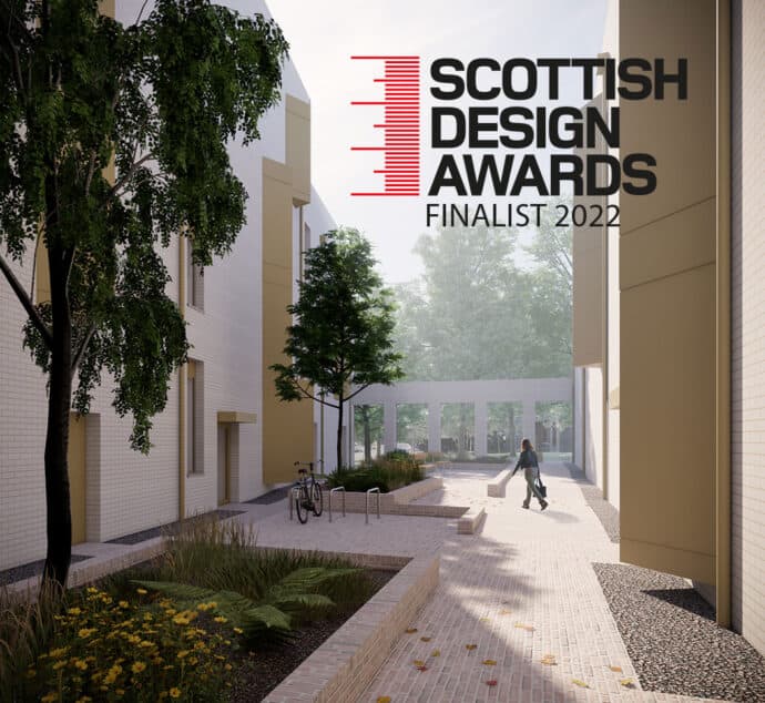 Scottish Design Awards Finalist 2022