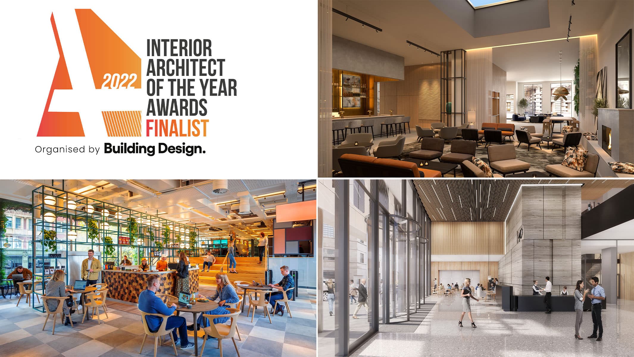 3DReid Interior Architect of the Year Finalist