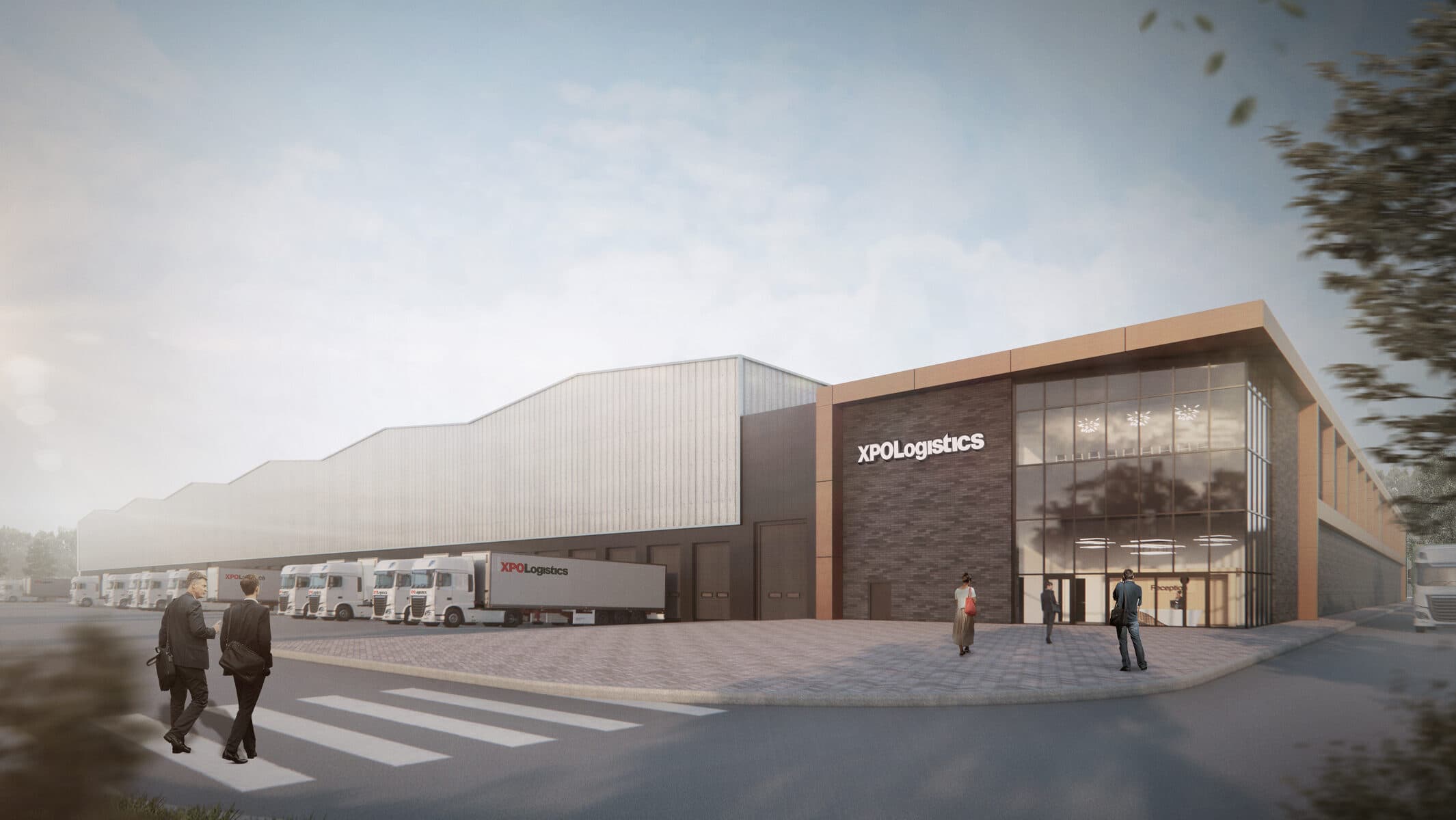 Planning submitted for new 40m logistics hub Newarthill Motherwell Banner