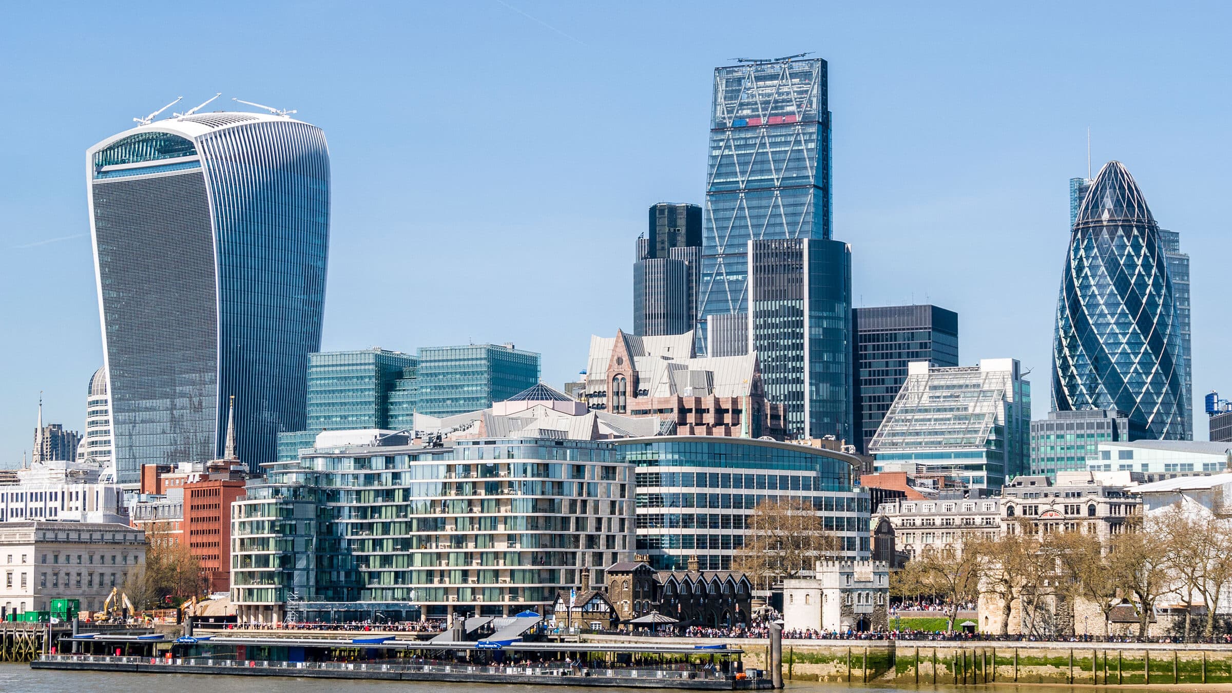 Three Quays, London | 3DReid