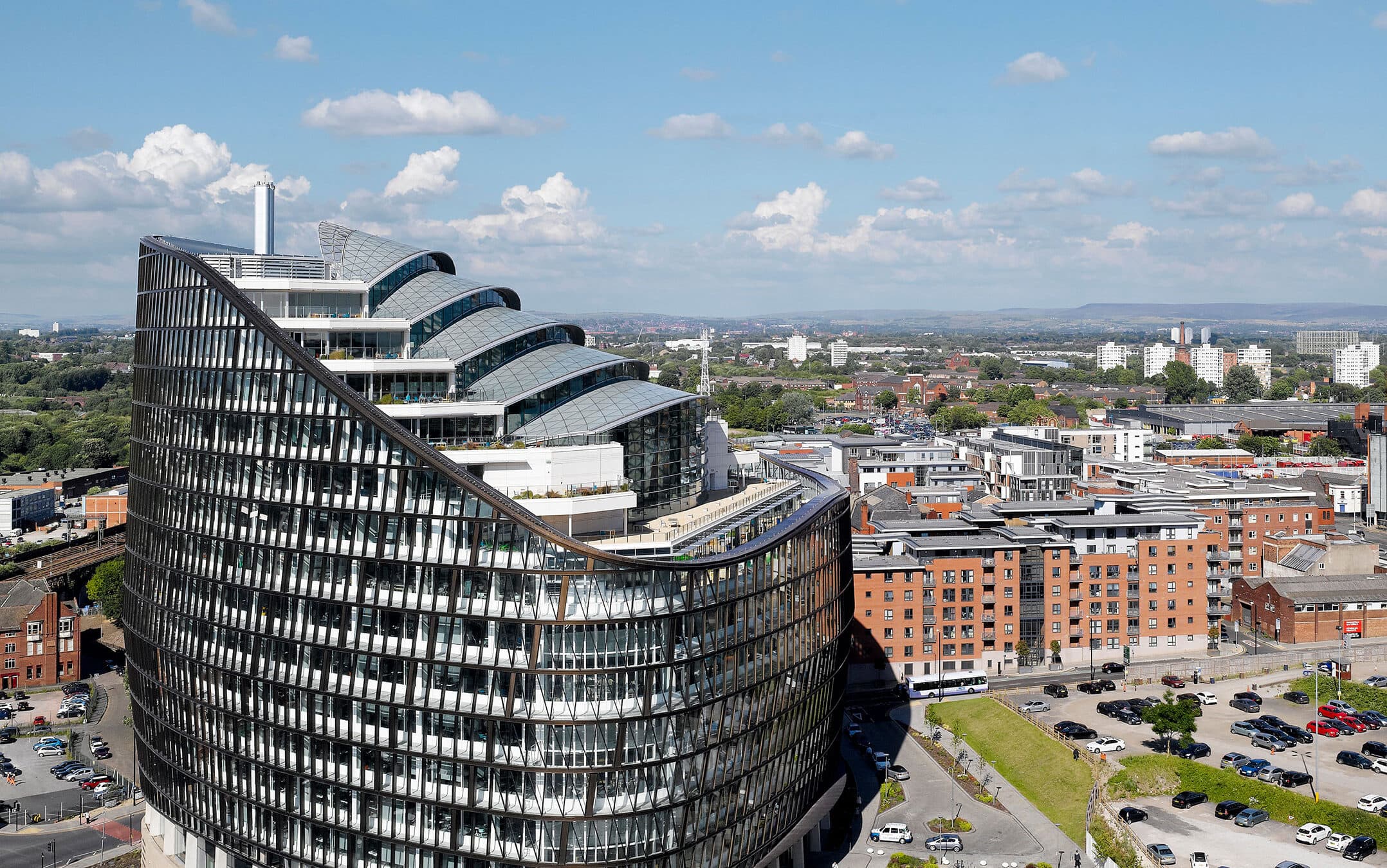 One Angel Square Manchester | 3DReid