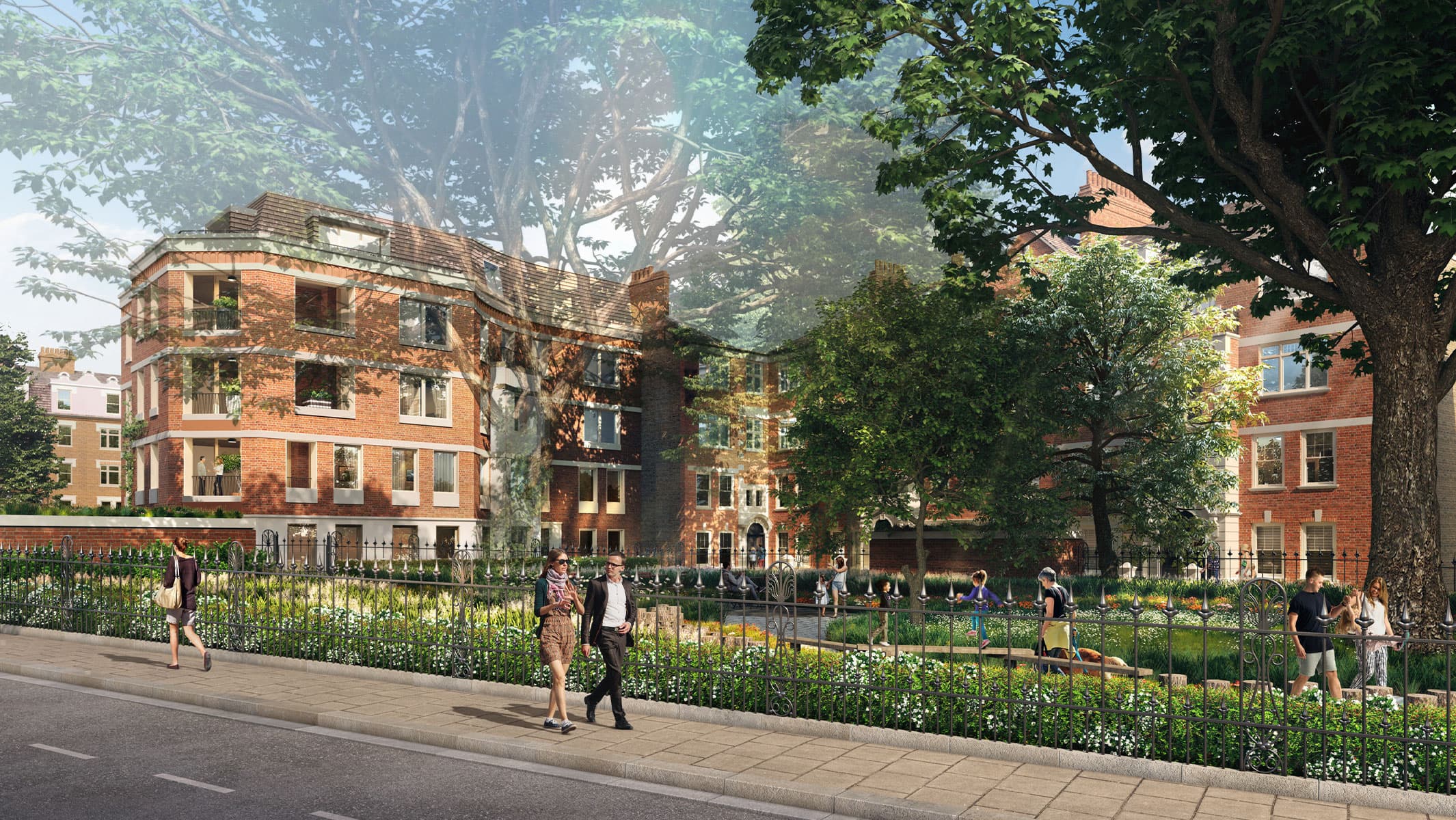 Planning Submitted for Colehill Gardens, London | 3DReid