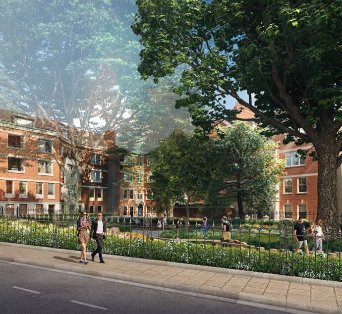 Planning Submitted for Colehill Gardens, London | 3DReid