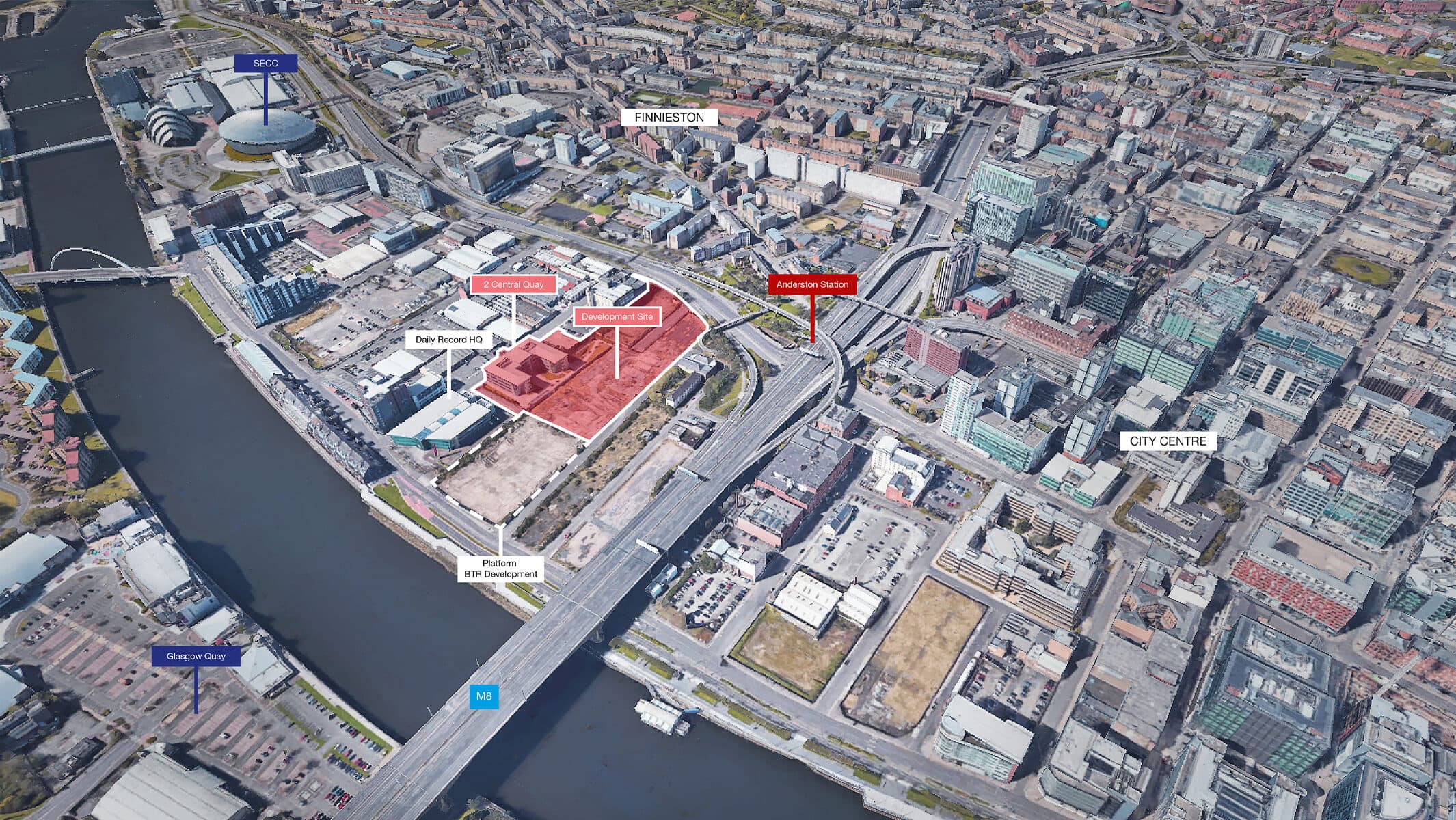 Proposals For New Homes At Central Quay In Glasgow Revealed Banner Image
