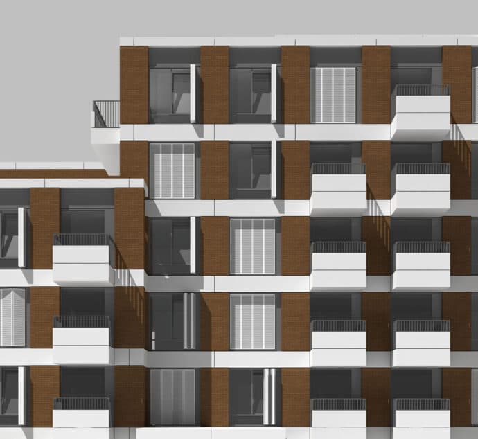 facades shading study featured 3DReid