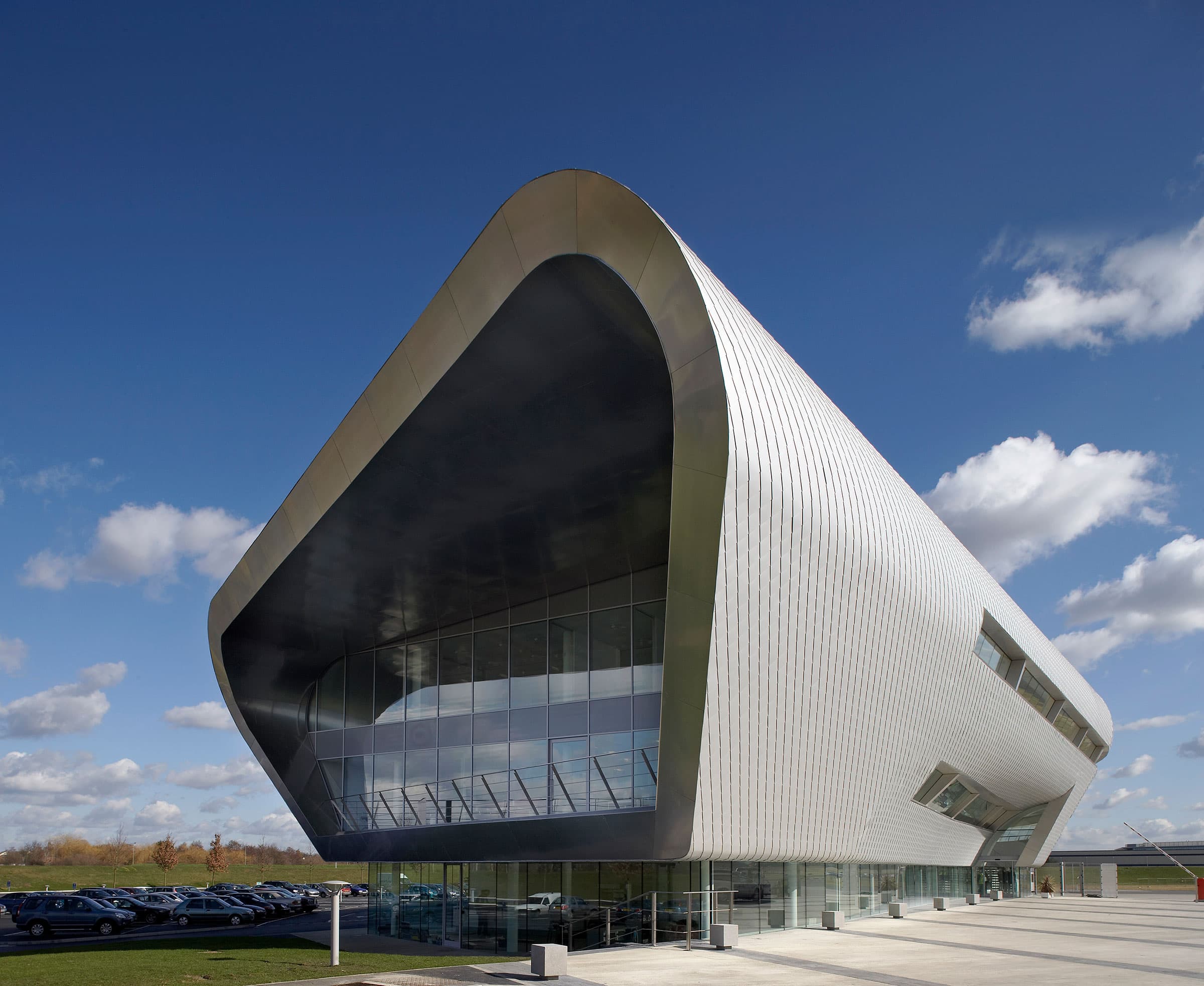 Farnborough Airport Architecture Aviation & Rail 3DReid
