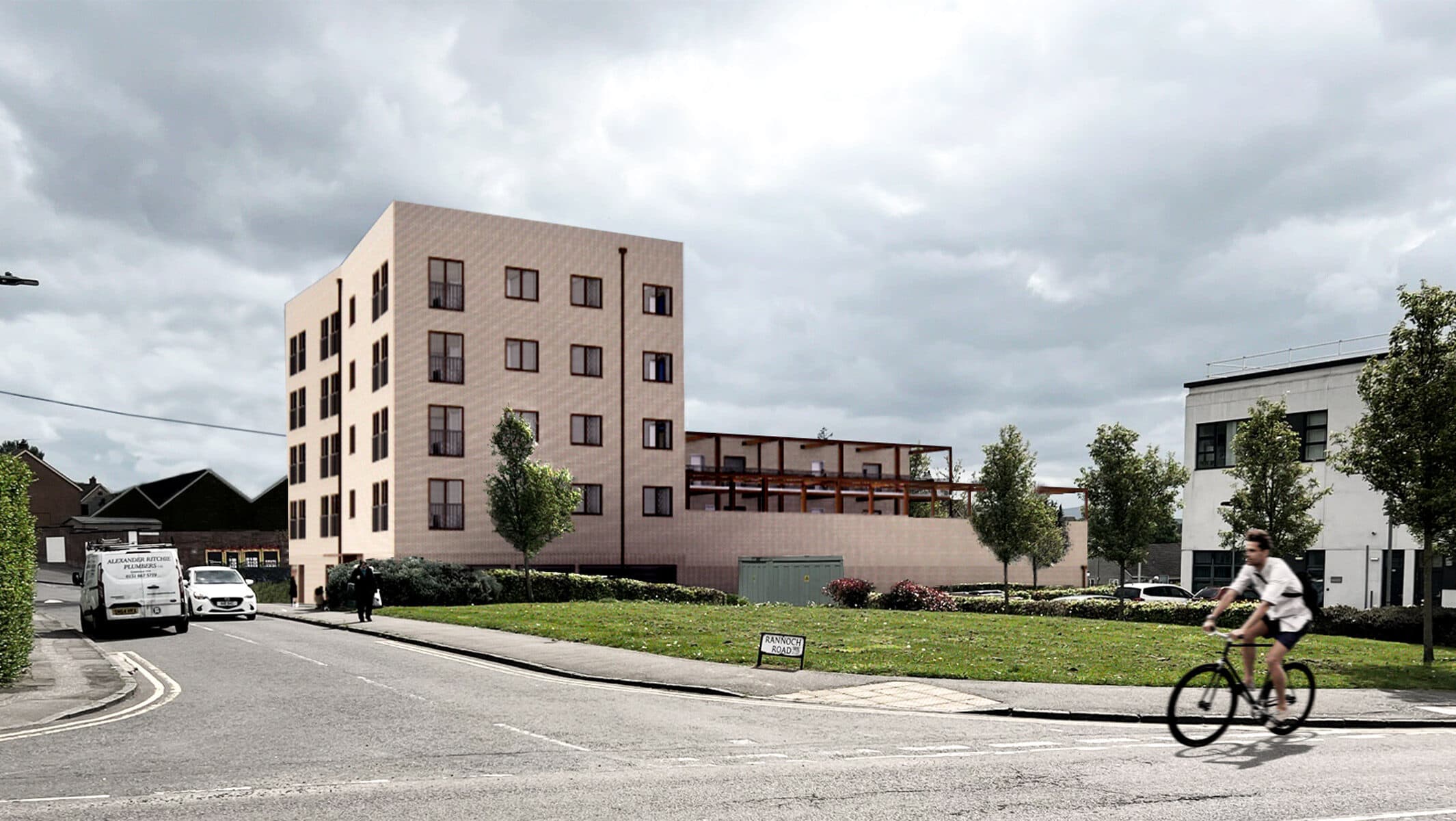 Plans submitted for Drumbrae Community Hub in Edinburgh